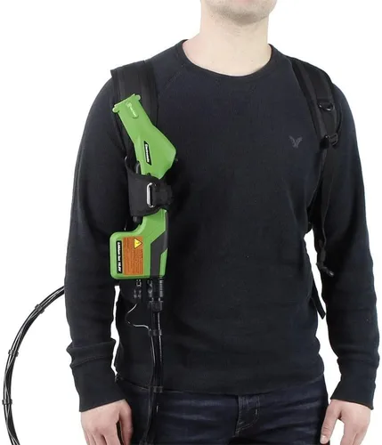 Miniatura 3 de Victory Innovations máquina pulverizadora de mochila electrostática inalámbrica para desinfectantes, saneadores, limpieza, verde, VP300ES