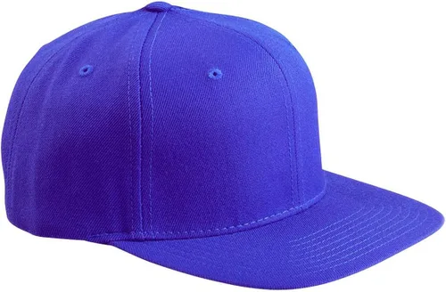 Miniatura 16 de Yupoong Visera plana estructurada de 6 paneles Classic Snapback (6089)