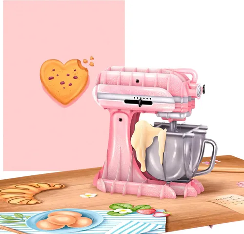 Miniatura 10 de PopLife - Tarjeta de felicitación para el día de la madre, tarjeta 3D para aniversario, San Valentín, gracias, feliz cumpleaños, para mamá, esposa