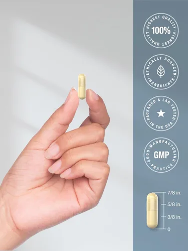 Miniatura 7 de Horbäach Beta Glucan 1 3D 700 mg 90 Cápsulas Beta 1,3, 1,6 D Glucano Suplemento sin OMG, sin gluten