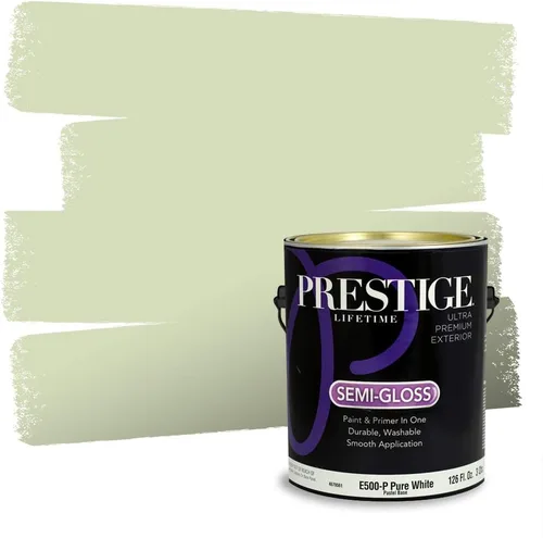 Miniatura 1329 de Prestige Paints - pintura de exterior y pintura de imprimación en una, E100-T-6006-10AVP