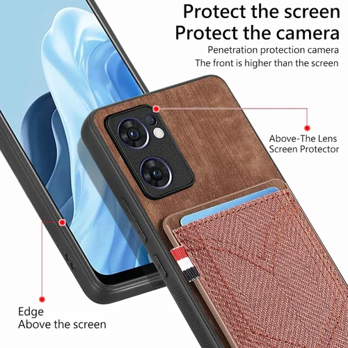 Miniatura 7 de Funda compatible con Xiaomi Poco X3 GT 5G, con ranura para tarjeta compatible con Redmi Note 10 Pro 5G (China), anticaídas a prueba de golpes, funda