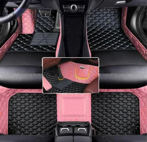 Miniatura 26 de Las alfombrillas personalizadas para todo tipo de clima son adecuadas para el 99% de los automóviles, camiones y SUV. Los tapetes de cuero son
