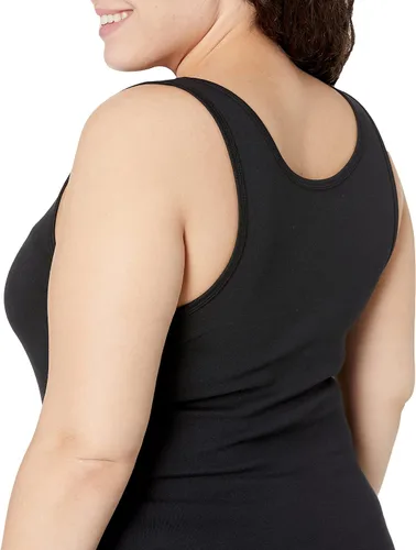 Miniatura 4 de Tienda Essentials - Camiseta de tirantes ajustada para mujer paquete de 2