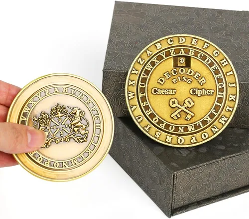 VIGIamy Juguetes Fidget para Adultos Rompecabezas Cerebrales Fidget Spinners de Metal Juguete para Alivio de Ansiedad y Estrés Rompecabezas Mentales