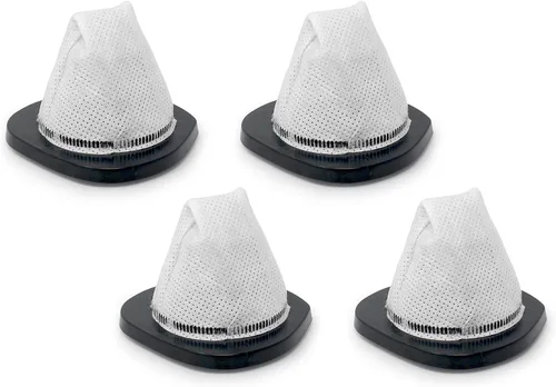 Miniatura 3 de Fette Filter - Paquete de 4 filtros de vacío compatibles con aspiradoras Bissell 3 en 1. Comparar con el número de pieza 1611501