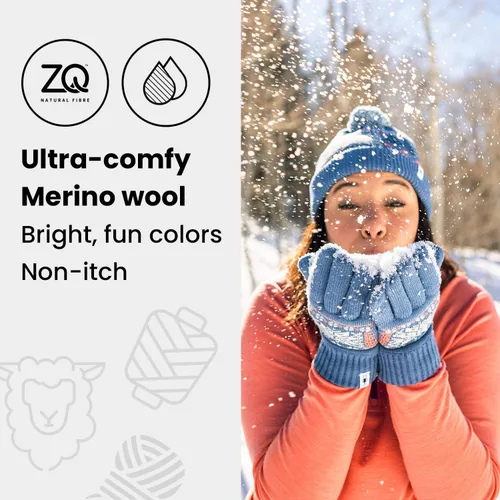 Miniatura 3 de Smartwool Guante de lana Merino 250 unisex