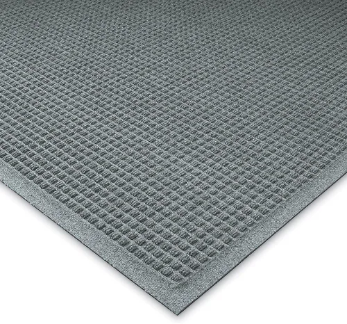 Miniatura 11 de WaterHog Fashion Mat Tapete de entrada de grado comercial con borde de tela – Interior/Exterior, de secado rápido, resistente a las manchas