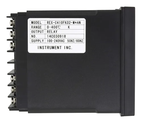 Miniatura 4 de REX-C410 96x48 AC 100-240V termopar RTD entrada digital PID controlador de temperatura (salida de relé 1 alarma)