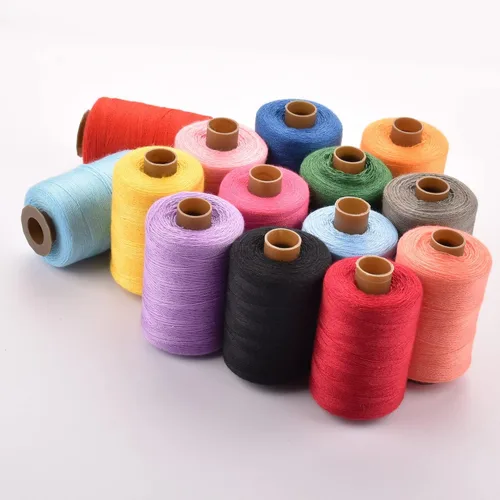 Miniatura 4 de Hilo de coser de poliéster de 24 colores para coser a mano, acolchado y máquina de coser, juego de 1000 yardas por carrete.