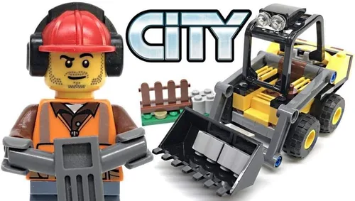 Miniatura 3 de LEGO City Kit de grandes vehículos 60219 Kit de construcción (88 piezas)