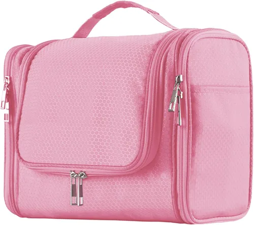 Miniatura 11 de Buruis - Neceser grande para hombres y mujeres, bolsa de viaje colgante para maquillaje, cosméticos, afeitado, artículos de tocador, kit Dopp