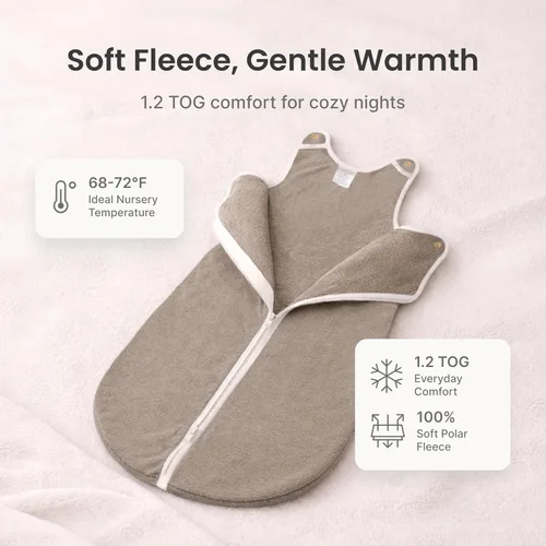 Miniatura 3 de Saco de dormir para bebé de forro polar Sleep Nest Baby Deedee