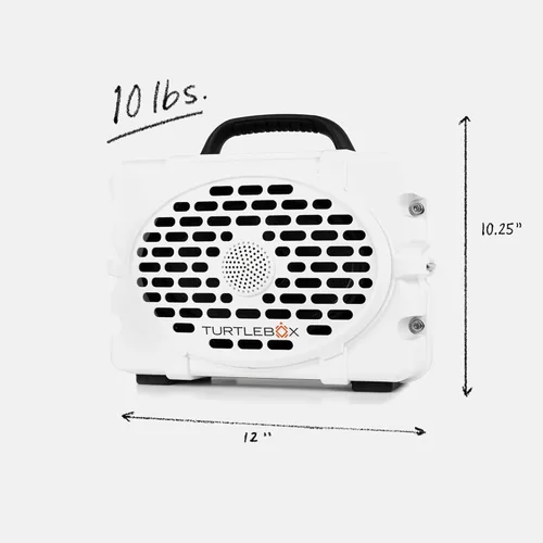 Miniatura 4 de Turtlebox Original Gen 3: Altavoz Bluetooth portátil para exteriores – Ultra-potente (120 dB), resistente al agua (IP67), resistente, resistente a