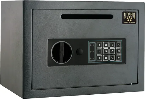 Miniatura 10 de Caja Fuerte de Depósito - Caja de Seguridad Digital Compacta de Acero para Dinero con Teclado - Deposita Efectivo Fácilmente - Para Hogar o Negocio