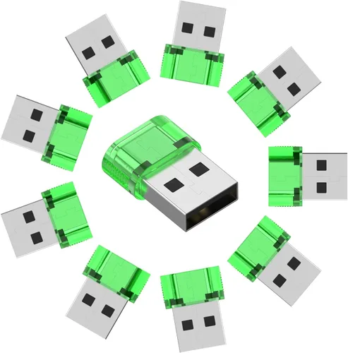 Miniatura 15 de Adaptador USB-A a USB-C paquete de 5 unidades, convertidor cargador USBC hembra a A macho, convertidor USB a USBC para iPhone 15 Plus Pro Max/Apple