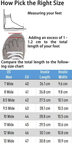 Miniatura 6 de WHITIN Men's Laid-Back Minimalist Barefoot Sneakers Wide Toe-Box Zero-Drop Sole