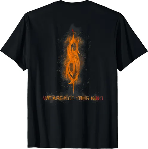 Miniatura 2 de Slipknot Camiseta naranja oficial de We Are Not Your Kind Negro S