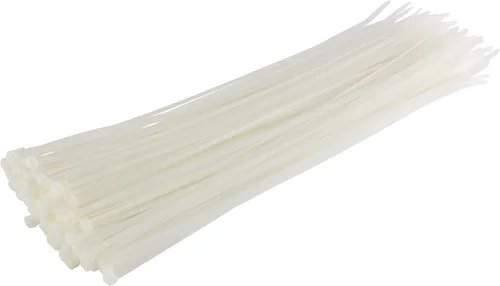 Miniatura 63 de GTSE - Paquete de 100 bridas con cremallera de 20.3 cm, color plateado/gris, 8.06 kg de resistencia, bridas de nailon grises resistentes a los rayos