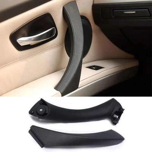 Miniatura 14 de Jaronx Compatible con BMW Serie 3 Manija de puerta E90/E91/E92/E93 2004-2011, juego de 6 piezas de repuesto de manija de puerta interior izquierda