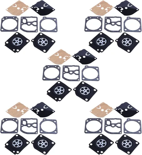 Miniatura 2 de GND-27, Kit de reparación de carburador, para Zama C1Q-DM13 A, C1Q-DM14, C1Q-E5 A-B, C1Q-H14 A-B, C1Q-H17 A-D, C1Q-H19 A-C, C1Q-H27, C1Q-H32 A