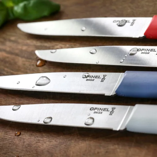 Miniatura 6 de Opinel Bon Appetit+ Juego de 4 cuchillos dentados aptos para lavavajillas - Cloud
