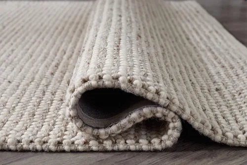 Miniatura 7 de Signature Design by Ashley Jossick - Alfombra neutra de pelo bajo de 7 pies 8 pies x 10 pies, color beige y gris