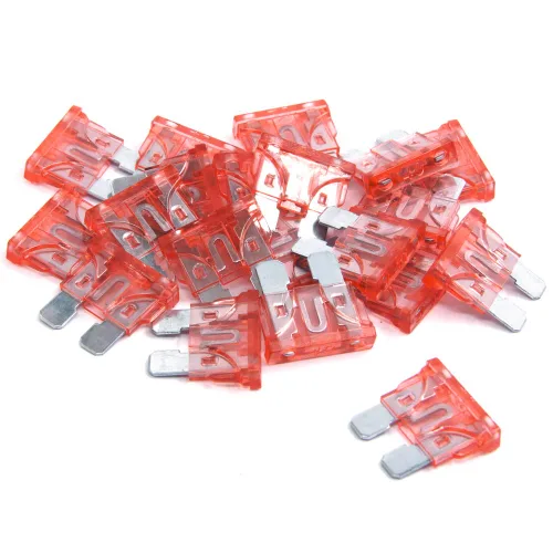 Miniatura 10 de (20 piezas) Fusible de hoja estándar de 3 amperios, fusible automotriz de 3 A para automóvil y camión