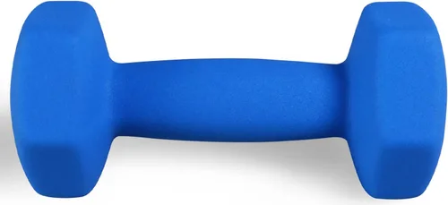 Miniatura 4 de Fitvids Neoprene Dumbbell Hand Weights, Anti-Slip, Anti-roll, Hex Shape Colorful, Pair or Set with Stand