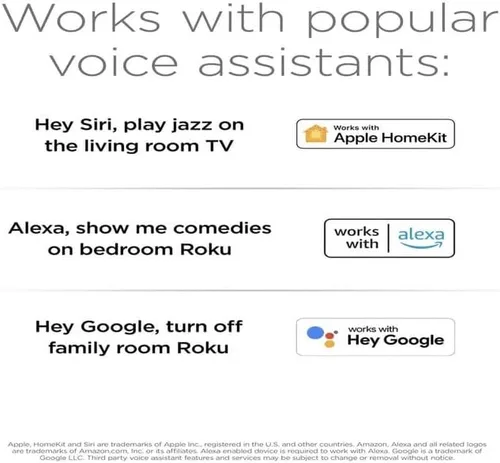 Miniatura 8 de Roku onn Barra de sonido inteligente con reproductor multimedia de transmisión 4K incorporado