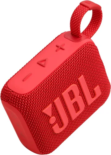 Miniatura 2 de JBL Go 4 - Bocina Bluetooth ultraportátil, impermeable y resistente al polvo, gran sonido JBL Pro con graves impactantes, batería integrada de 7 Rojo
