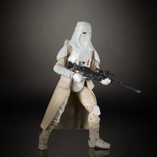 Miniatura 5 de Hasbro B3834 Star Wars The Black Series Snowtrooper.