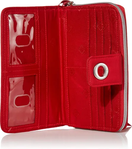 Miniatura 5 de Vera Bradley Cartera de rendimiento RFID de sarga de rendimiento para mujer
