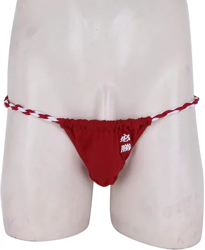 Miniatura 2 de iEFiEL - Tangas sexy para hombre con tacos en T, de algodón, para lencería y lucha
