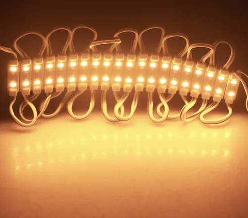 Miniatura 6 de Super Bright 200pcs 2835 2 LED módulo 80-90LM por módulo impermeable luz decorativa para letreros de letras publicitarias con cinta adhesiva trasera