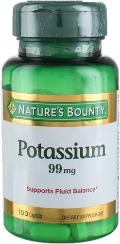 Miniatura 4 de Nature's Bounty Gluconato de potasio 99 mg, 100 cápsulas