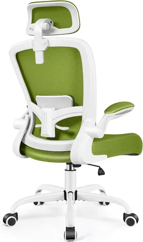 Miniatura 12 de FelixKing Silla de oficina, silla de escritorio con soporte lumbar ajustable, silla ergonómica para computadora con respaldo alto y reposabrazos