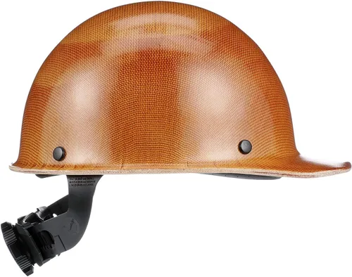 Miniatura 4 de MSA Skullgard Casco de Seguridad Estilo Gorra con Suspensión - Gorra Sin Ranuras, Hecho de Resina Fenólica, Cargas de Calor Radiante de hasta 350F