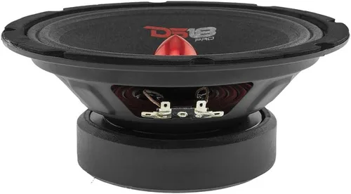 Miniatura 3 de DS18 PRO-GM8B - Altavoz de 8 pulgadas, rango medio, bala de aluminio roja, 580 W máximo, 190 W RMS, 8 ohmios, altavoces de puerta de audio de alta