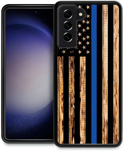 Miniatura 42 de DJSOK Funda compatible con Samsung Galaxy S22 Ultra, diseño con patrón de parachoques trasero, esquinas reforzadas antiarañazos, caver de TPU suave