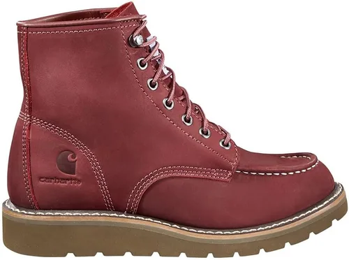 Miniatura 7 de Carhartt - Botas de cuña con punta mocasín suave de 6 pulgadas para mujer