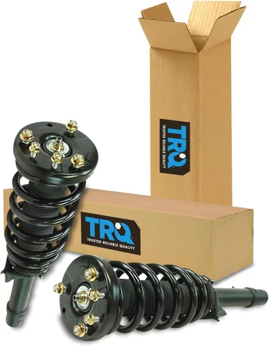 Miniatura 37 de TRQ Conjunto de Amortiguador y Resorte Delantero Cargado con Resorte Helicoidal Pre-ensamblado Compatible con Jeep Cherokee Limited AWD 14-22 Sin