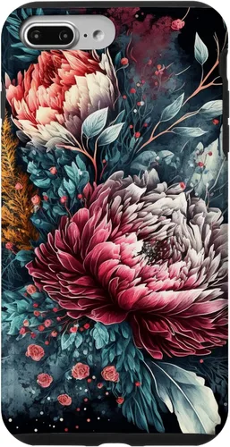 Miniatura 12 de Winter Floral Flower Design Case for iPhone 17