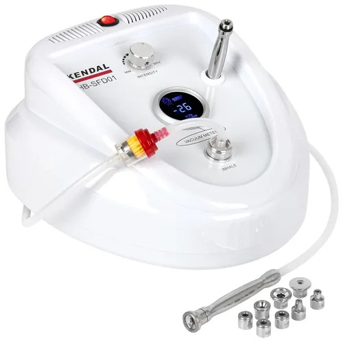 Miniatura 10 de Kendal Máquina profesional de Microdermabrasion del diamante, equipo facial del cuidado de piel de la dermoabrasión, también bueno para la CA 110V