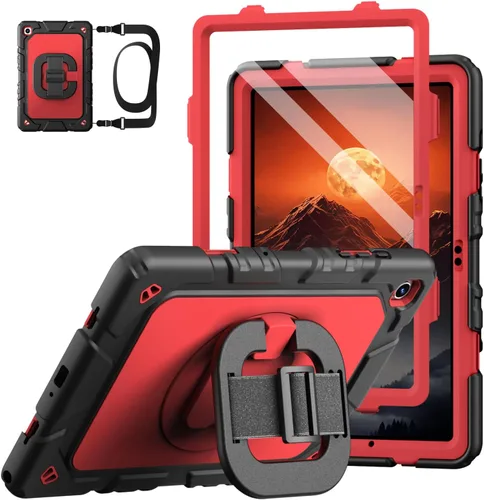 Miniatura 13 de Grifobes Fundas para Samsung Galaxy Tab A11 Plus 2025 / A9 Plus de 11 pulgadas 2023, a prueba de golpes, con protector de pantalla, soporte