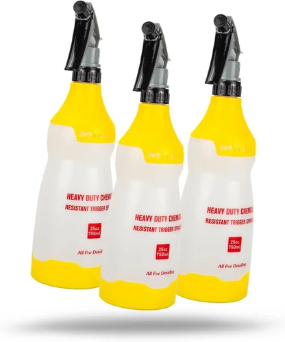Miniatura 9 de Maxshine Botella de spray resistente de gran capacidad – Pulverizador de detalle de 25 oz resistente a productos químicos con boquilla ajustable