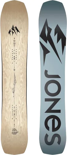 Miniatura 3 de JONES - Buque insignia para hombre, tablas de snowboard direccional, ideal para freeriding y estilo libre de línea de otoño