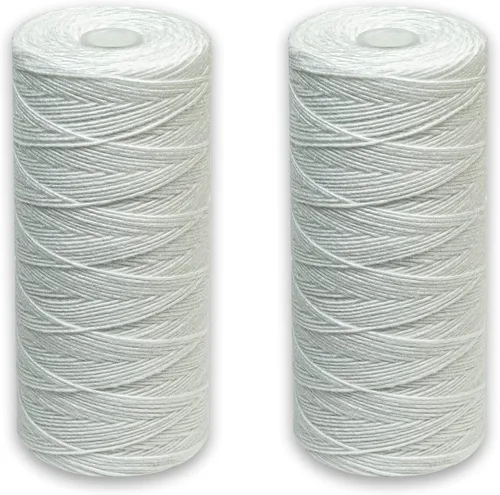 Miniatura 8 de CFS Cartuchos de filtro de agua para heridas de polipropileno compatibles con sedimentos Culligan y modelos de filtro de agua de pozo resistente
