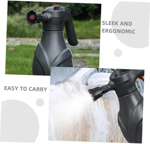 Miniatura 3 de Botella pulverizadora de espuma eléctrica de alta presión, herramienta de lavado de autos inalámbrica recargable para detalles y uso en el jardín