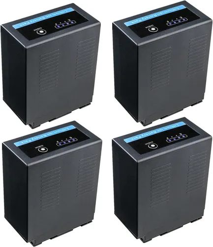 Miniatura 6 de Kastar Paquete de 2 baterías de repuesto CGA-D54 Pro para Panasonic CGA-D54 CGA-D54S CGA-D54SE CGA-D54SE/1B CGA-D54SE/1H, CGR-D54 CGR-D54S CGR-D54SE